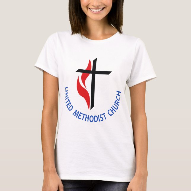 United Methodist T-Shirt (Vorderseite)