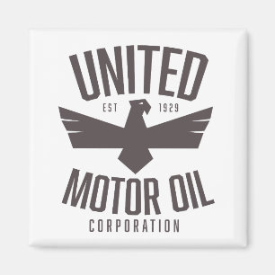 United Motor Oil Corporation Magnet