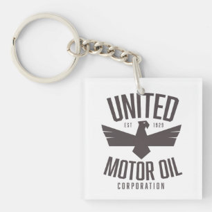 United Motor Oil Corporation Schlüsselanhänger