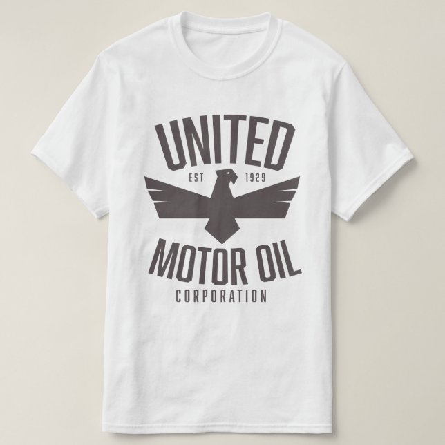 United Motor Oil Corporation T-Shirt (Design vorne)