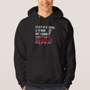 United Nurses März Million Nurse März 2022 Kranken Hoodie