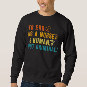 United Nurses März Million Nurse März 2022 Kranken Sweatshirt