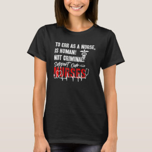 United Nurses März Million Nurse März 2022 Kranken T-Shirt