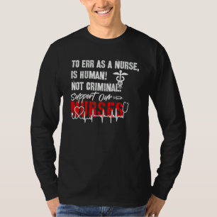 United Nurses März Million Nurse März 2022 Kranken T-Shirt