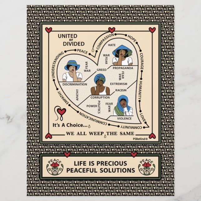 United or divided_b_flat Sheet 8.5"x11" (Vorderseite)