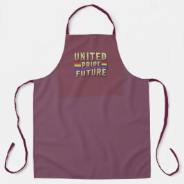 United Pride Future All-over-Print-Schürze Schürze