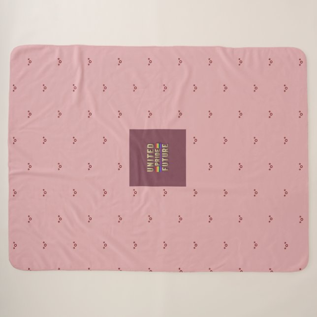 United Pride Future Sherpadecke (Vorderseite (Horizontal))