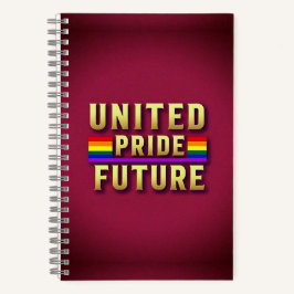United Pride Future Spiral Notebook Notizbuch