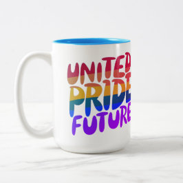 United Pride Future Zweifarbige Tasse