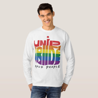 "United Pride Proud People" T-Shirt