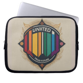 United Proud Future Laptopschutzhülle