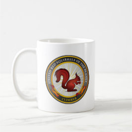 UNITED RED SQUIRRELS KAFFEETASSE