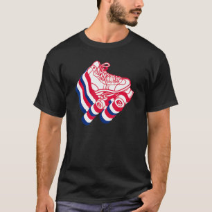 United Skate America Roller Skaten T-Shirt