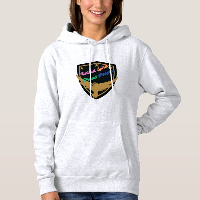 United Spirit Proud Hoodie (Vorderseite)