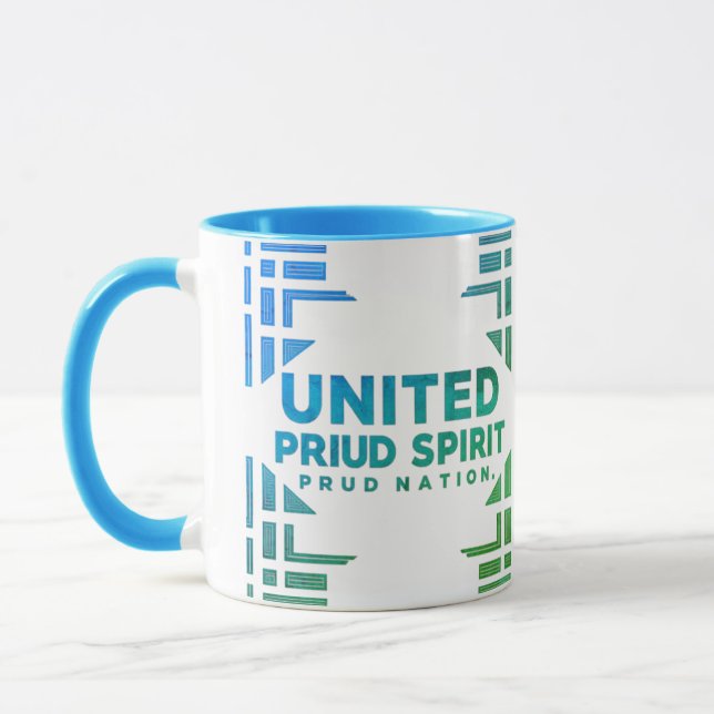 United Spirit Proud Nation Tasse (Links)