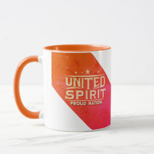 United Spirit Proud Nation Tasse
