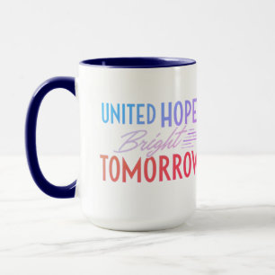 United Spirit Proud Nation Tasse