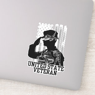 United Staat Veteran Aufkleber