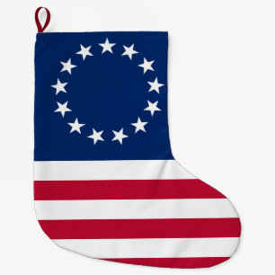 United Staaten Betsy Ross Flag Großer Weihnachtsstrumpf
