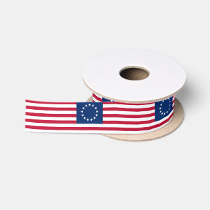 United Staaten Betsy Ross Flag Satinband