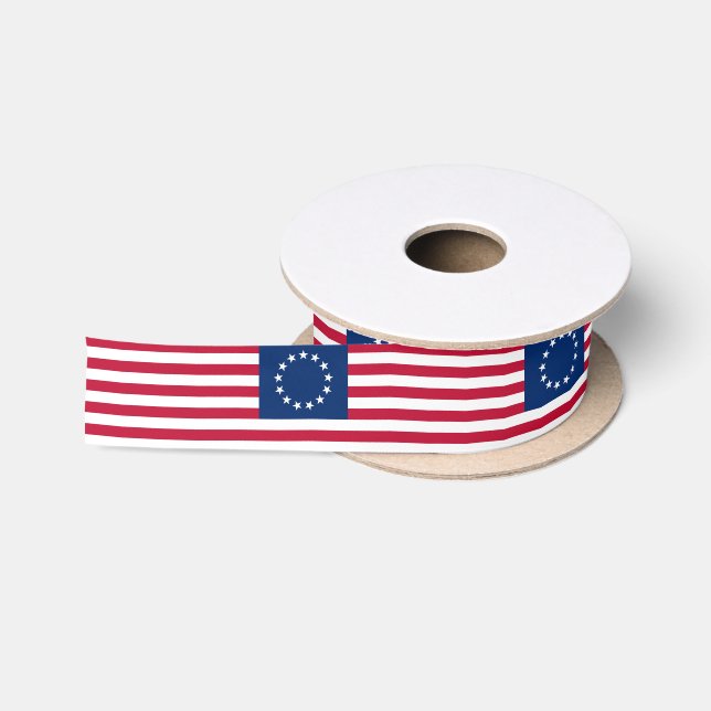 United Staaten Betsy Ross Flag Satinband (Spule)