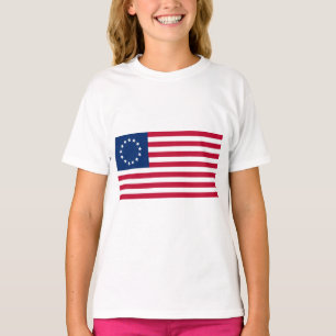 United Staaten Betsy Ross Flag T-Shirt