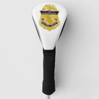 United Staaten Border Patrol Abzeichen Immigration Golf Headcover