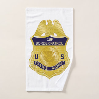 United Staaten Border Patrol Abzeichen Immigration Handtuch