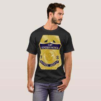 United Staaten Border Patrol Abzeichen Immigration T-Shirt