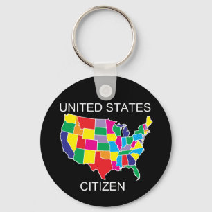 United Staaten Citizen Schlüsselanhänger
