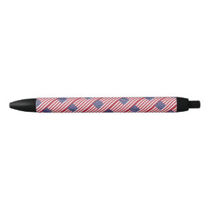 United Staaten Flag Ballpoint Pen Kugelschreiber