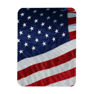 United Staaten Flag Premium Magnet