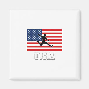 United Staaten Football Soccer Team USMNT Magnet