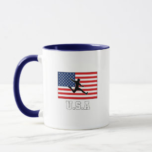 United Staaten Football Soccer Team USMNT Tasse
