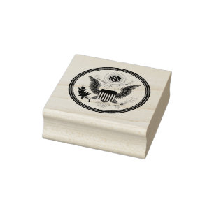 United Staaten Great Siegel Rubber Briefmarke Gummistempel