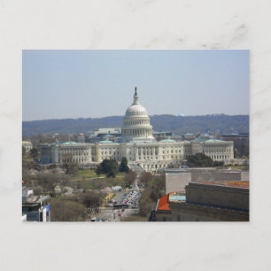 United Staaten Hauptstadt Gebäude Washington DC 20 Postkarte