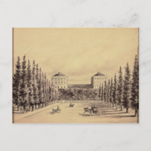 United Staaten Hauptstadt von Pennsylvania Avenue Postkarte
