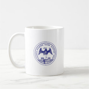 United Staaten Lake Survey 1866 Tasse