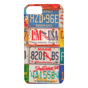 United Staaten License Teller Art America Case-Mate iPhone Hülle