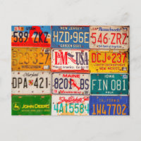 United Staaten License Teller Art America