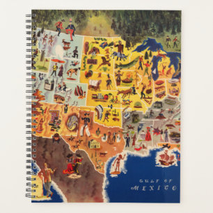 United Staaten Map - Urlaub und Spiel Planer