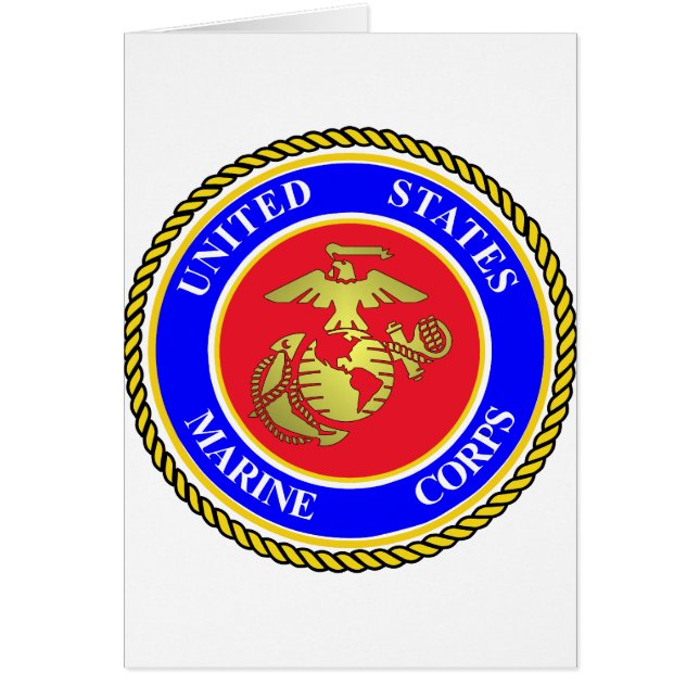United Staaten Marine Corps (Vorne)