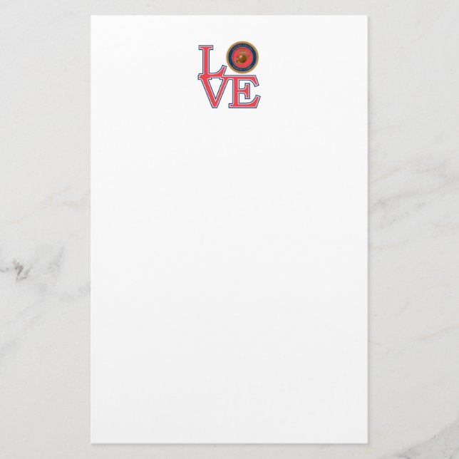 United Staaten Marine Corps Liebe Briefpapier (Vorderseite)