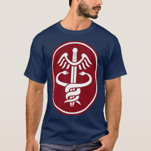 United Staaten Medical Command SSI, zwei TXT T-Shirt