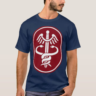 United Staaten Medical Command SSI, zwei TXT T-Shirt