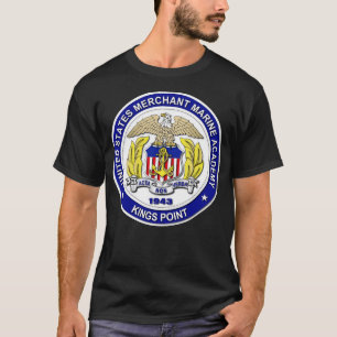 United Staaten Merchant Marine Academy Kings Point T-Shirt