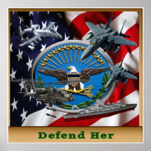 United Staaten Militärische Plakate