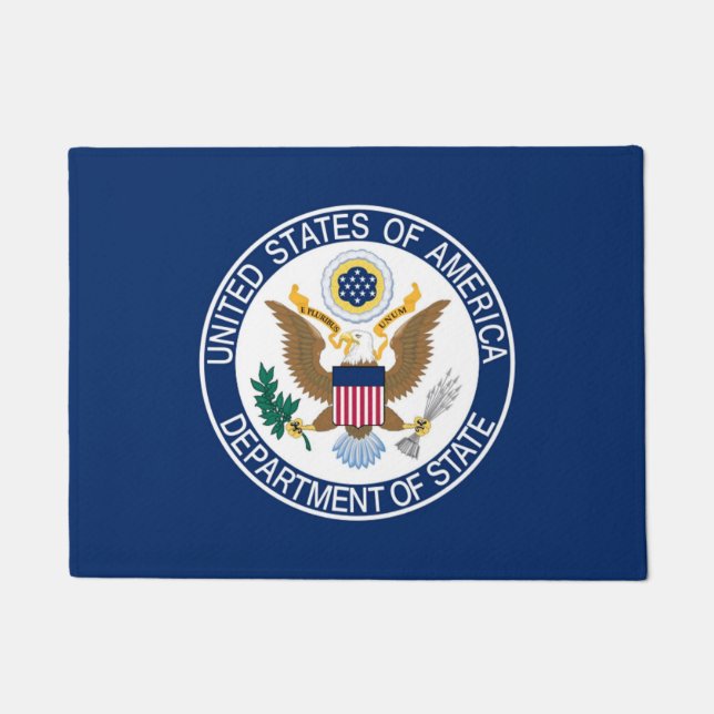 United Staaten of American Staat Department Matt Fußmatte (Vorderseite)