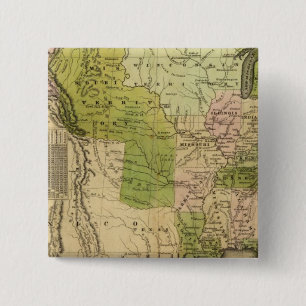 United Staaten Olney Map Button