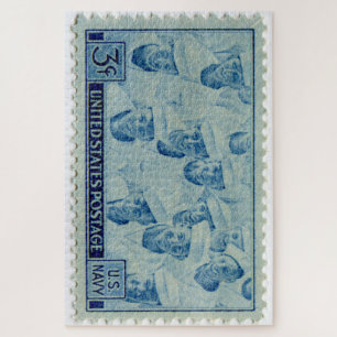 United Staaten Postage Briefmarke Jigsaw Puzzle